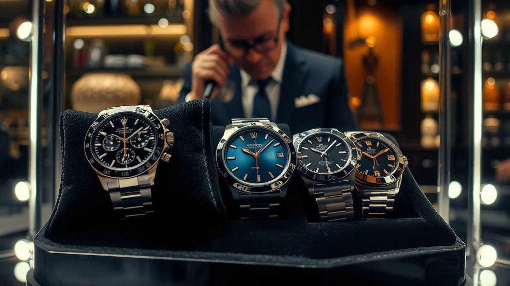 Inwestowanie w zegarki luksusowe – czy to realna alternatywa dla giełdy i złota?