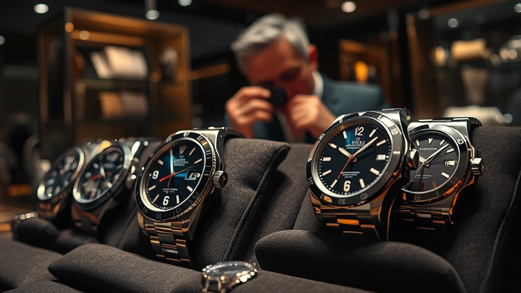 Inwestowanie w zegarki luksusowe – czy to realna alternatywa dla giełdy i złota?