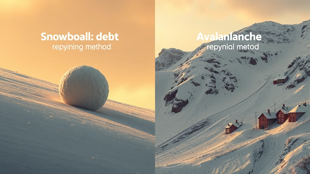 Metoda kuli śnieżnej vs lawiny – która szybciej uwolni Cię od długów?