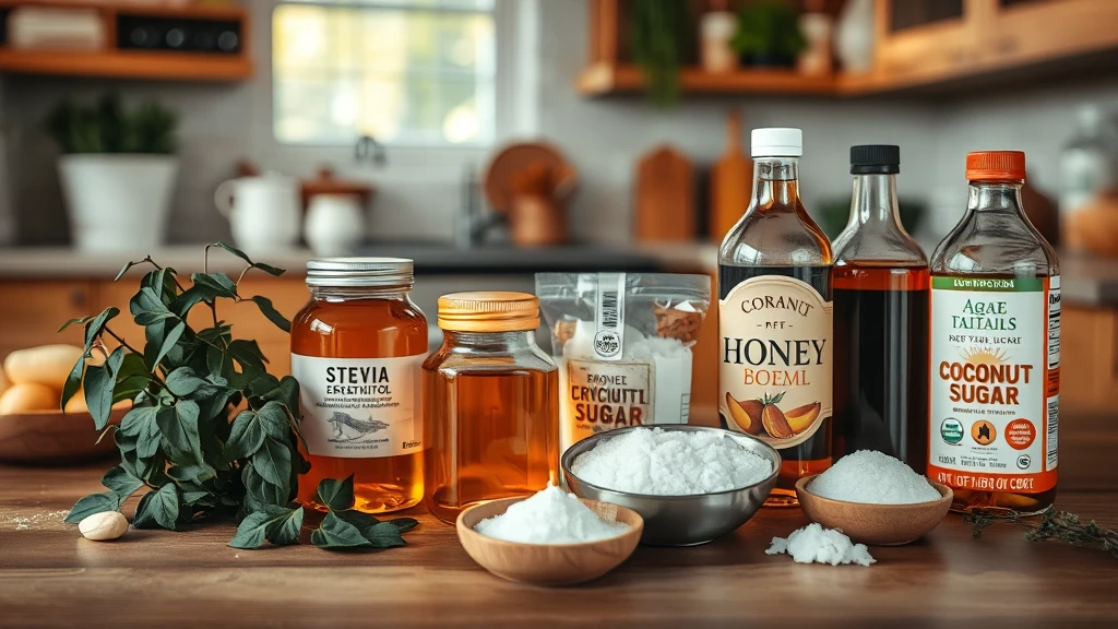 Jakie są zdrowe zamienniki cukru?