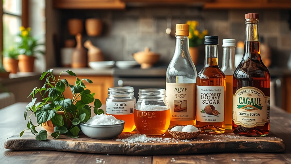 Jakie są zdrowe zamienniki cukru?