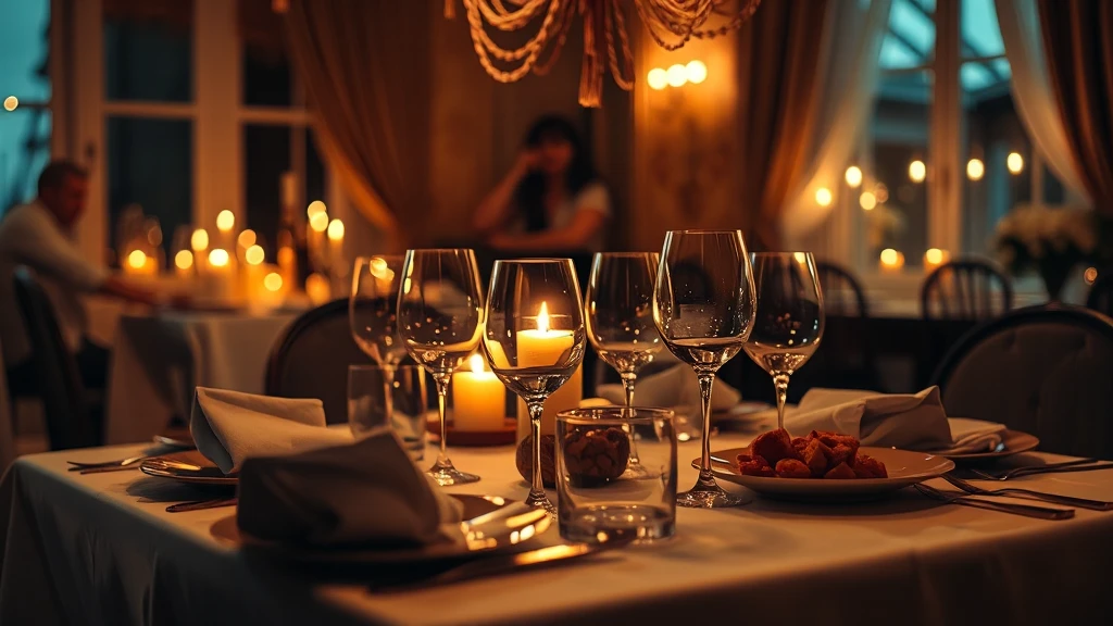 Najlepsze dania na romantyczną kolację — co wybrać?