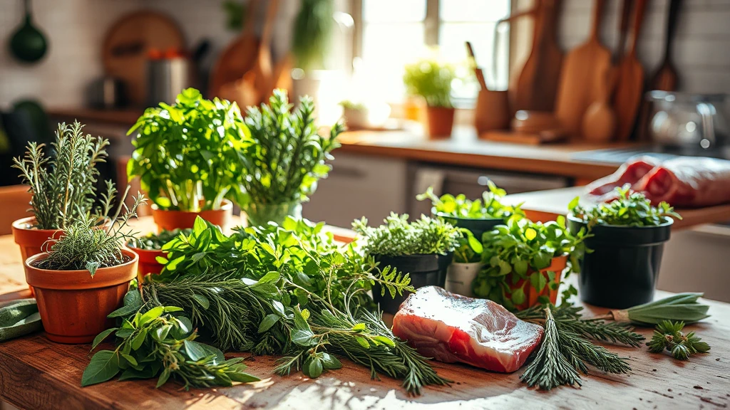 Jakie zioła najlepiej pasują do potraw mięsnych?