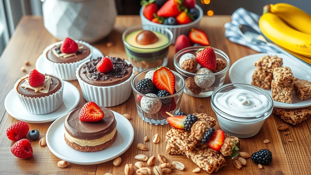 Jakie są najlepsze przepisy na zdrowe desery?