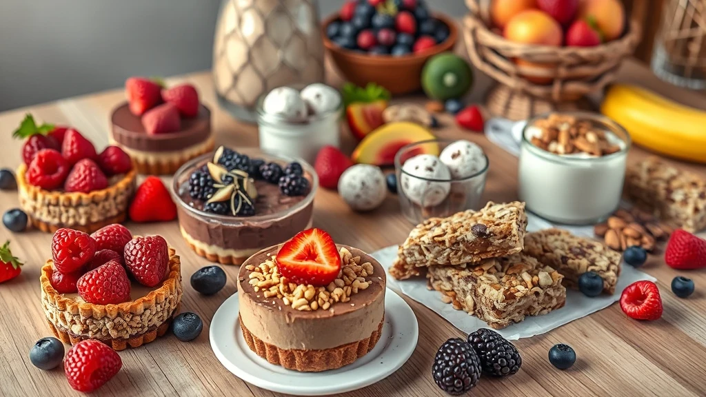 Jakie są najlepsze przepisy na zdrowe desery?