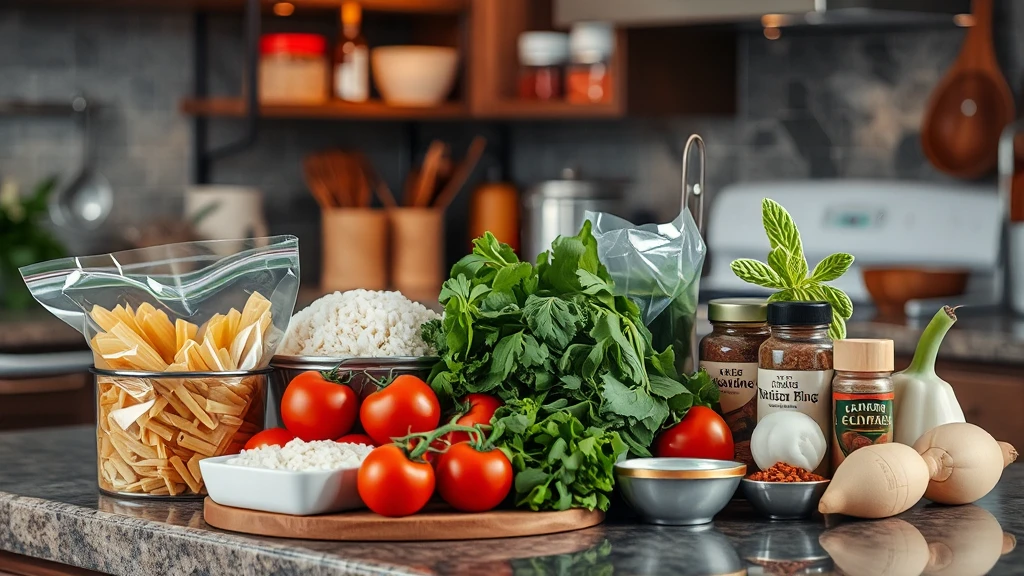 Jakie produkty warto mieć zawsze w kuchni?