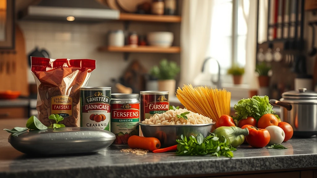 Jakie produkty warto mieć zawsze w kuchni?