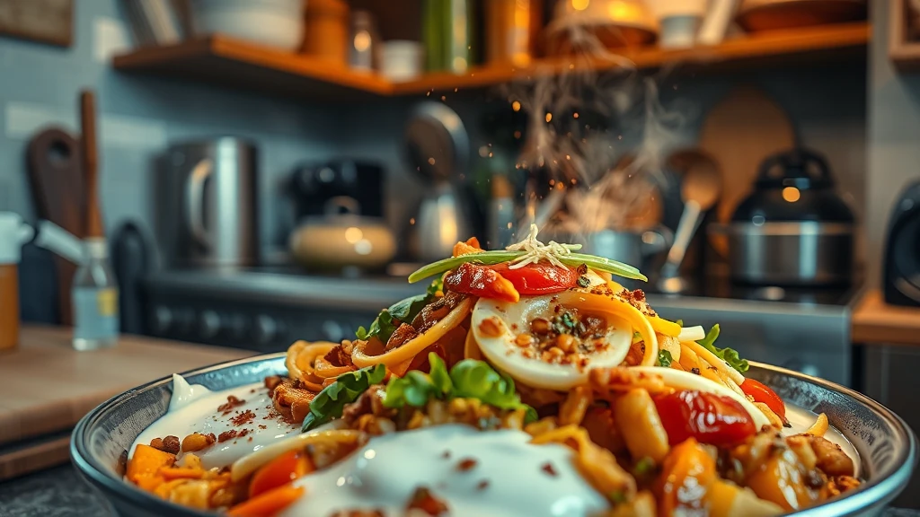 Co zrobić gdy danie jest za ostre? Poznaj sprawdzone metody!