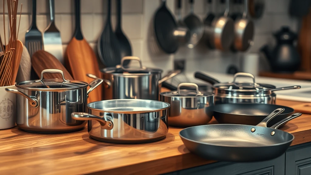 Kiedy warto zainwestować w naczynia do gotowania?