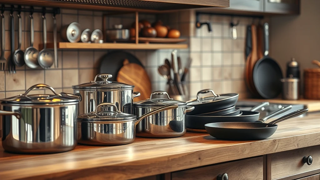 Kiedy warto zainwestować w naczynia do gotowania?