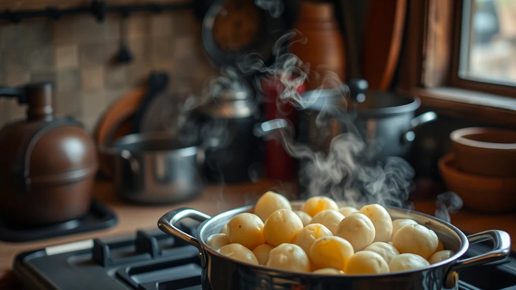 Ile trwa gotowanie ziemniaków? Przewodnik krok po kroku