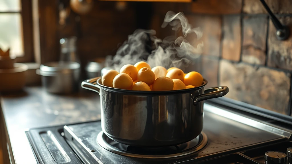 Ile trwa gotowanie ziemniaków? Przewodnik krok po kroku