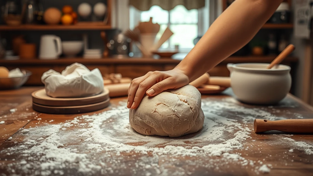 Co zrobić gdy ciasto jest zbyt lepkie? Sprawdzone sposoby!