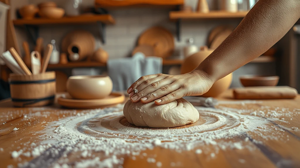 Co zrobić gdy ciasto jest zbyt lepkie? Sprawdzone sposoby!