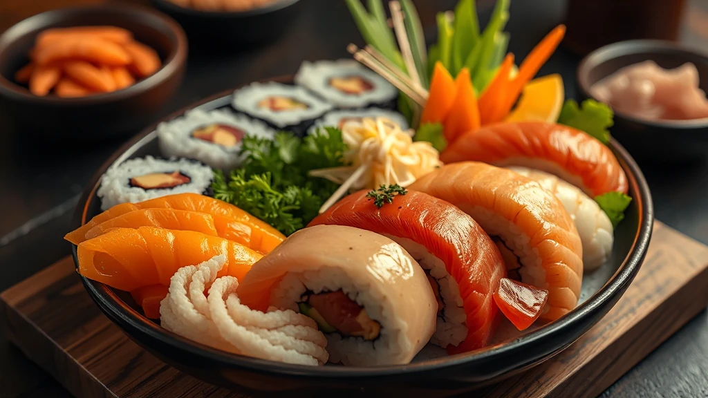 Ile kosztują składniki do sushi w Nowym Wiśniczu 2026?