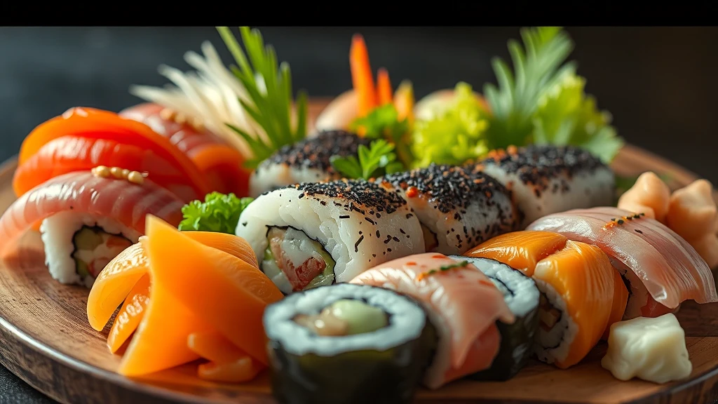 Ile kosztują składniki do sushi w Nowym Wiśniczu 2026?