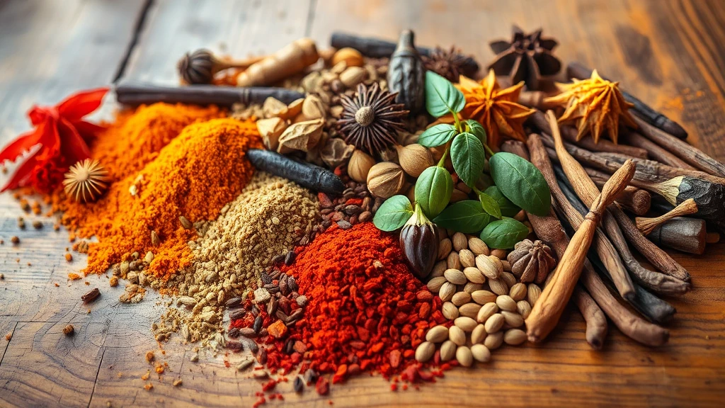 Jakie są najciekawsze przyprawy świata?