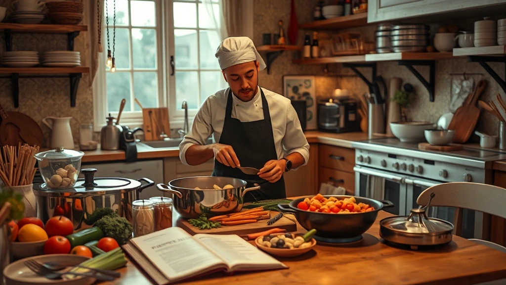 Najlepsze rady dla początkujących kucharzy – co warto wiedzieć?