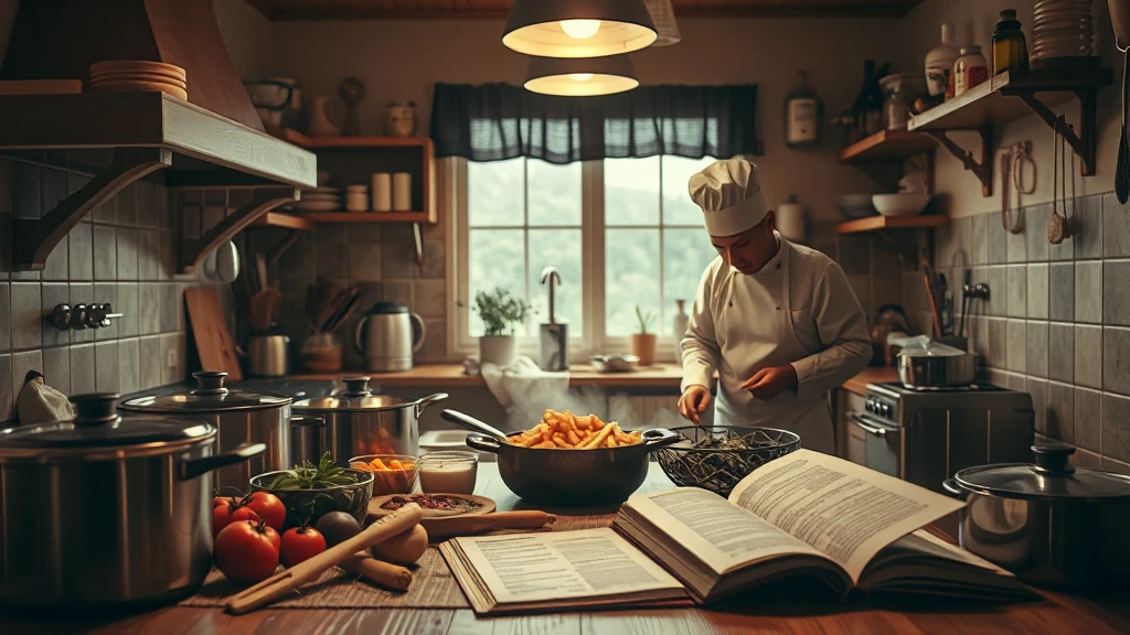 Najlepsze rady dla początkujących kucharzy – co warto wiedzieć?