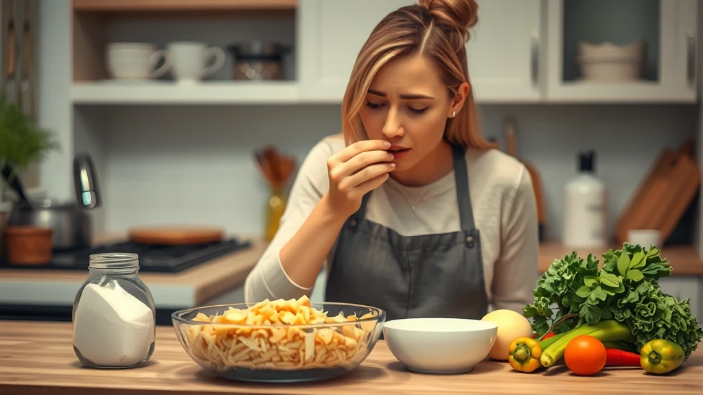 Co zrobić gdy potrawa jest za kwaśna?