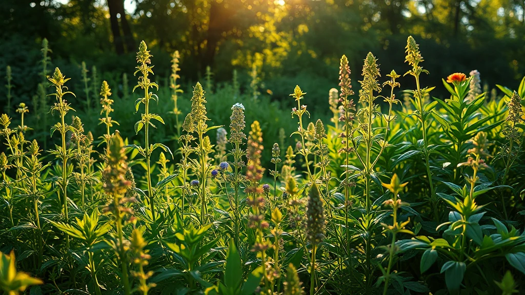 Kiedy najlepiej zbierać zioła w Aleksandrów Kujawski?