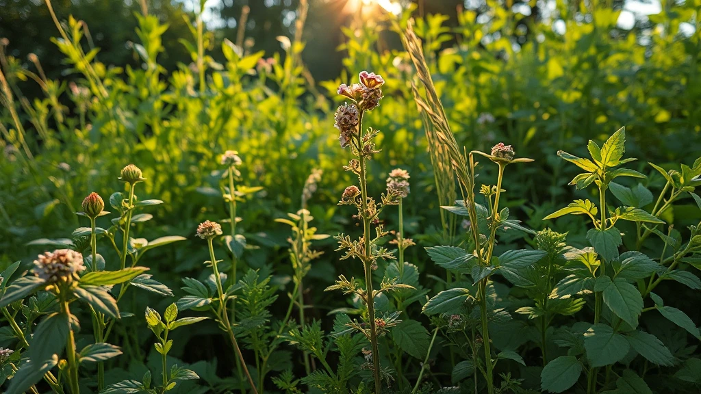 Kiedy najlepiej zbierać zioła w Aleksandrów Kujawski?