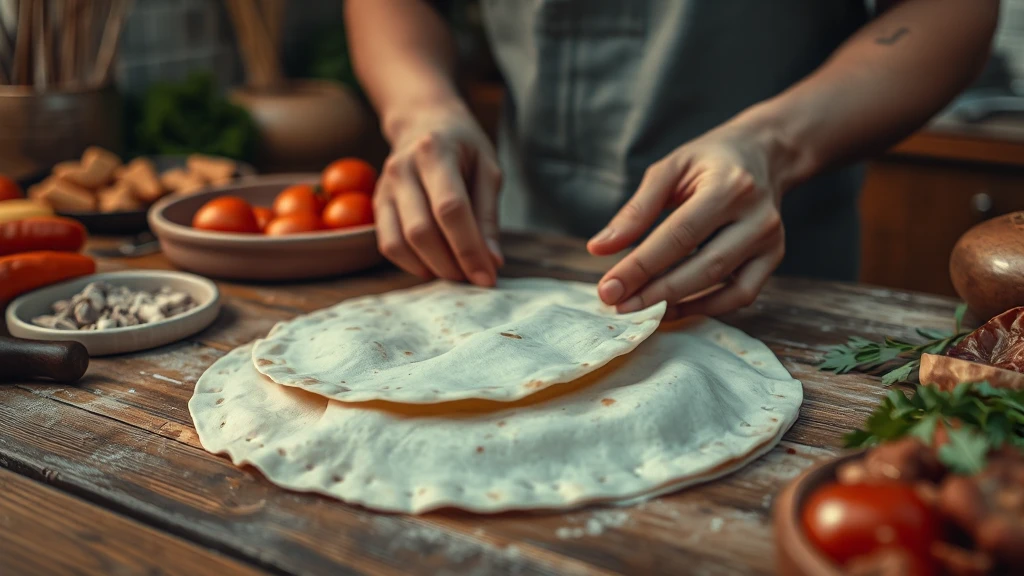 Jak przygotować idealne tortille?