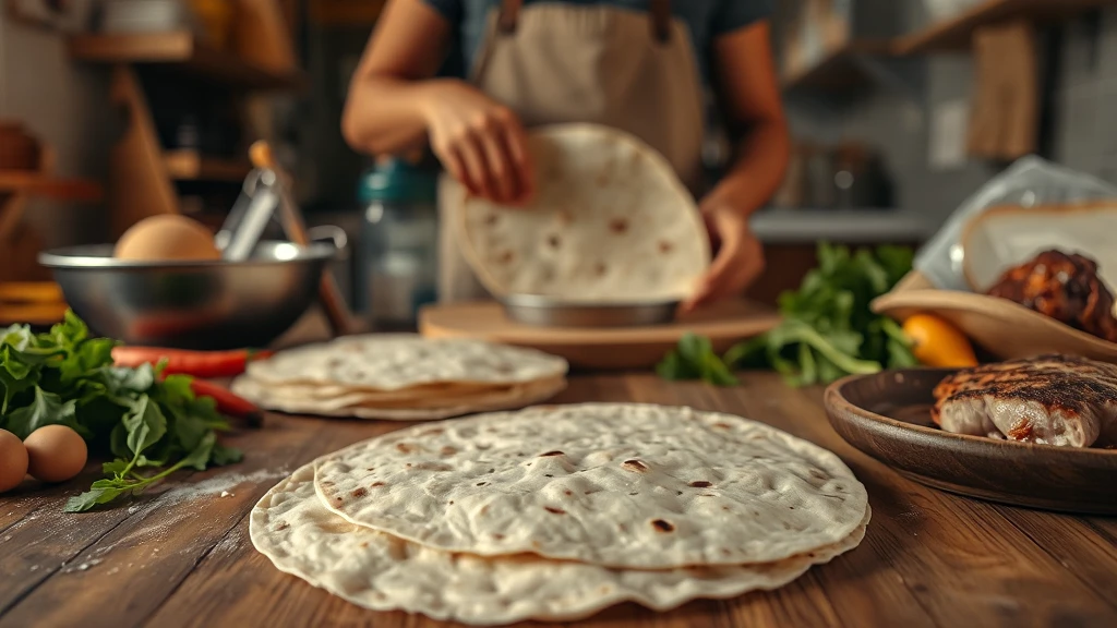 Jak przygotować idealne tortille?
