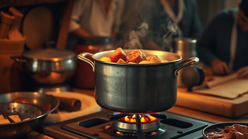 Jakie są tajemnice gotowania na wolnym ogniu?