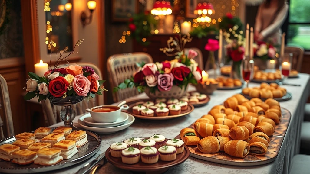 Jakie dania najlepiej podawać na przyjęcia?