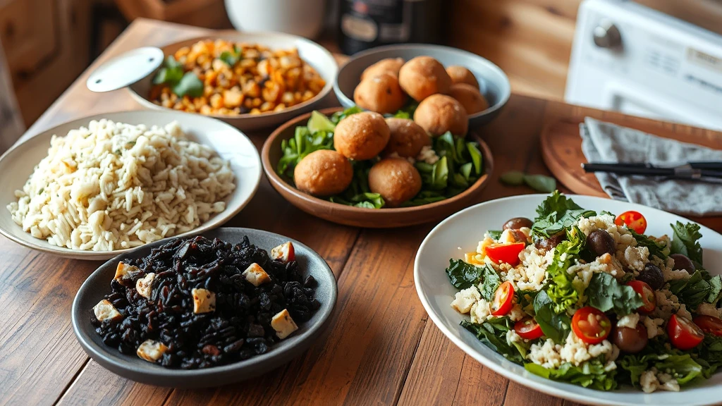 Najlepsze przepisy na dania z ryżu – odkryj smaki świata!