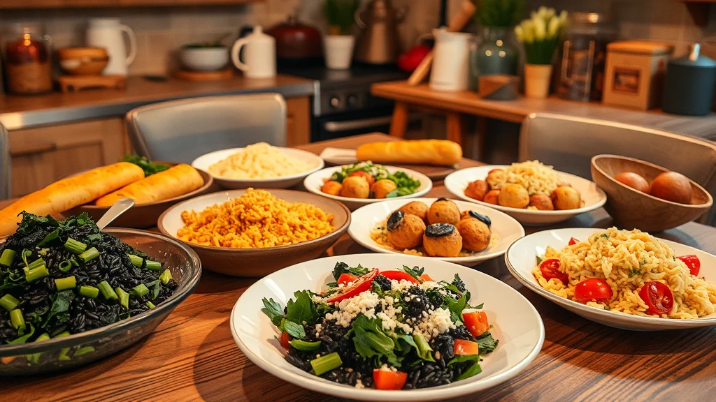 Najlepsze przepisy na dania z ryżu – odkryj smaki świata!