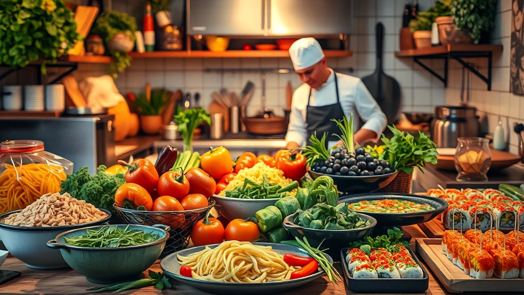 Czy warto nauczyć się gotować potrawy z różnych kuchni świata?