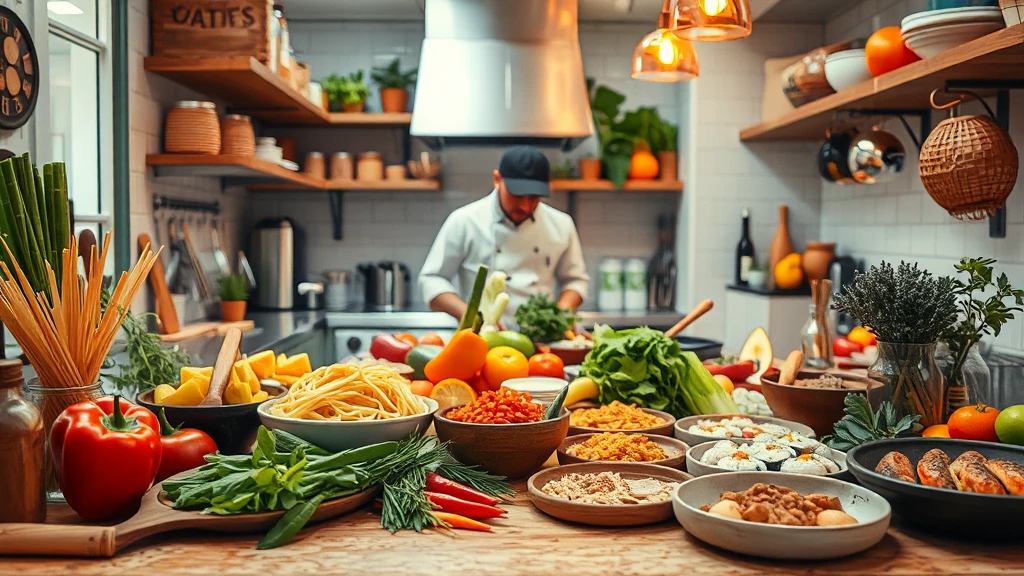 Czy warto nauczyć się gotować potrawy z różnych kuchni świata?