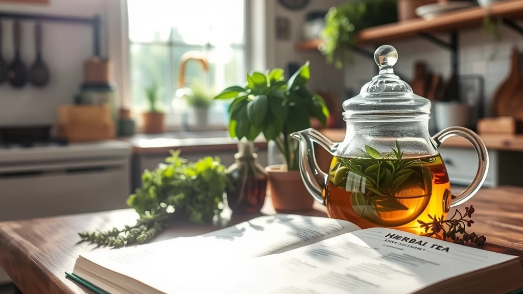 Jak zrobić domowe ziołowe herbatki?