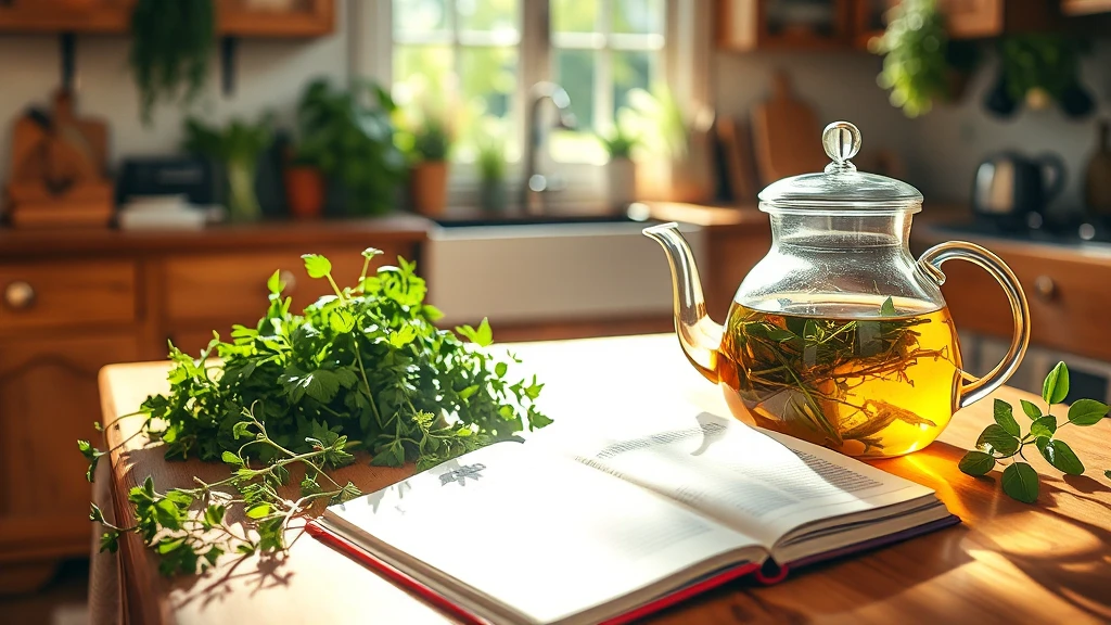 Jak zrobić domowe ziołowe herbatki?