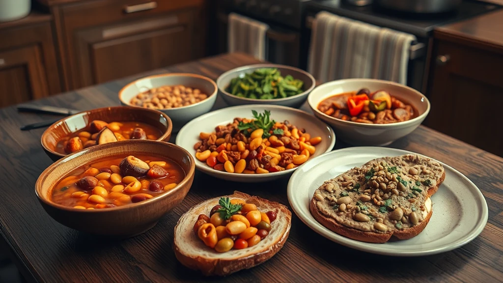 Jakie są najlepsze przepisy na dania z fasoli?