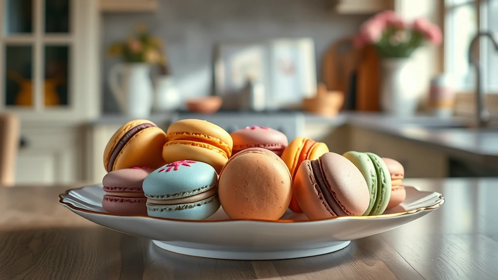 Jak przygotować idealne makaroniki?