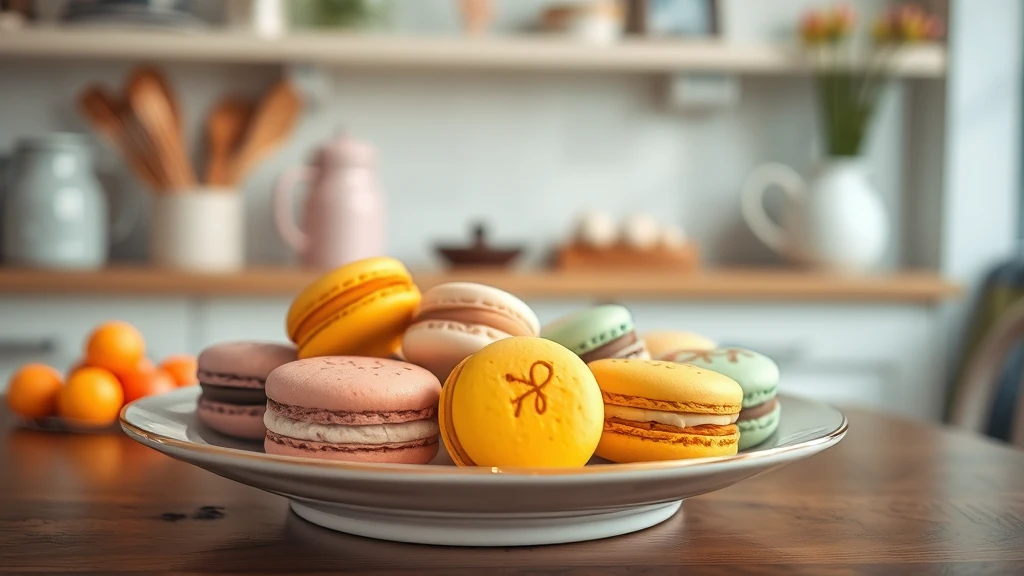 Jak przygotować idealne makaroniki?