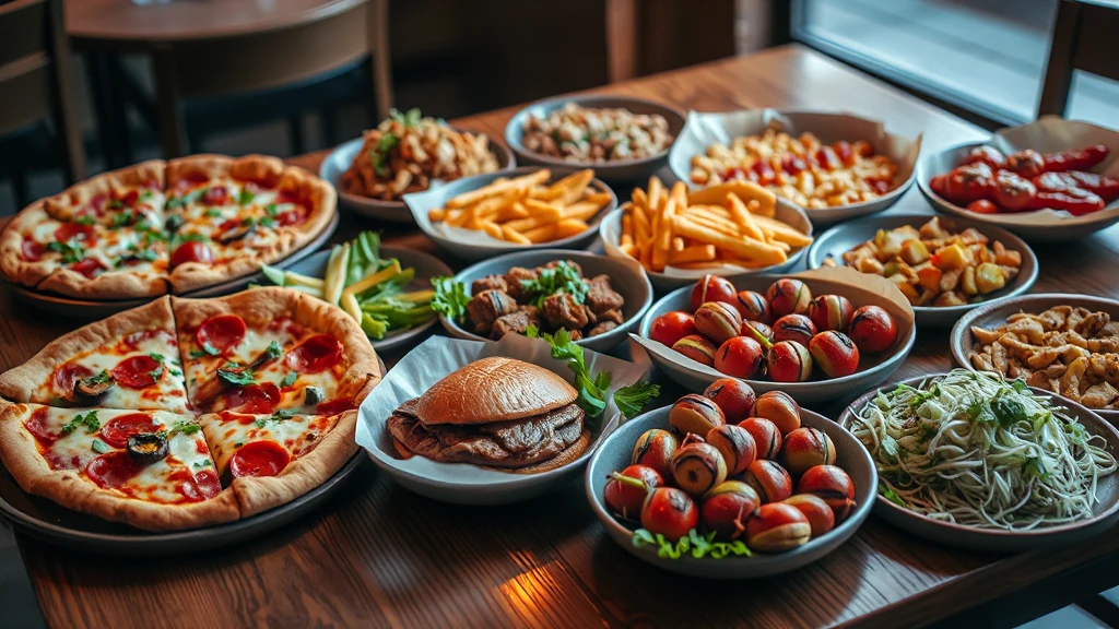 Najlepsze pomysły na dania na wynos — sprawdź nasze propozycje!