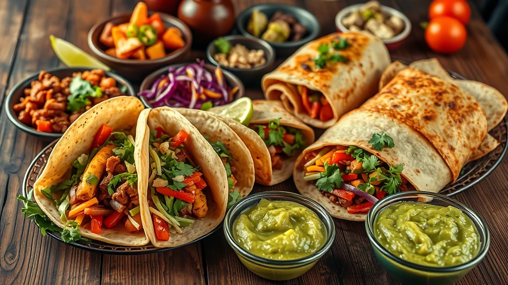 Jakie są najpopularniejsze dania meksykańskie?