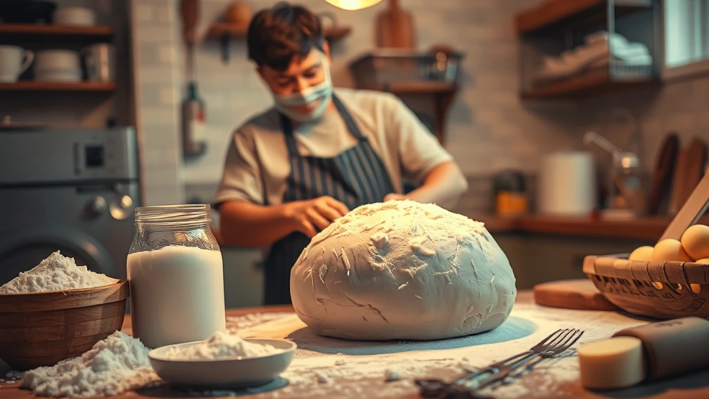 Co zrobić gdy ciasto jest za suche? 5 sprawdzonych metod