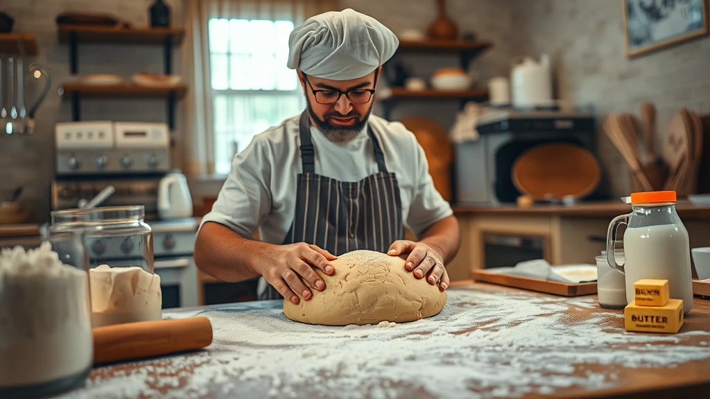 Co zrobić gdy ciasto jest za suche? 5 sprawdzonych metod
