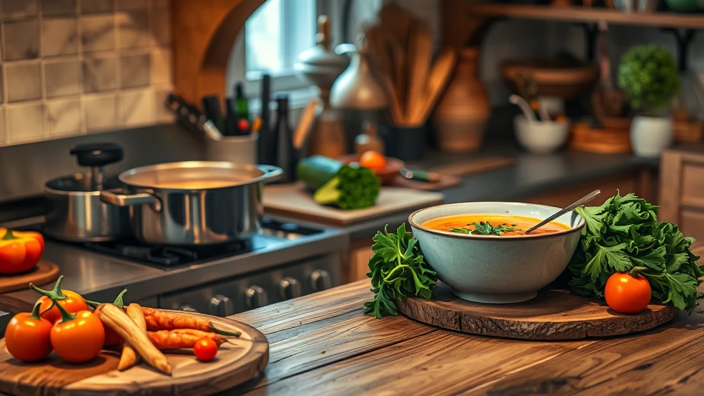 Jakie są najlepsze przepisy na zupy warzywne?