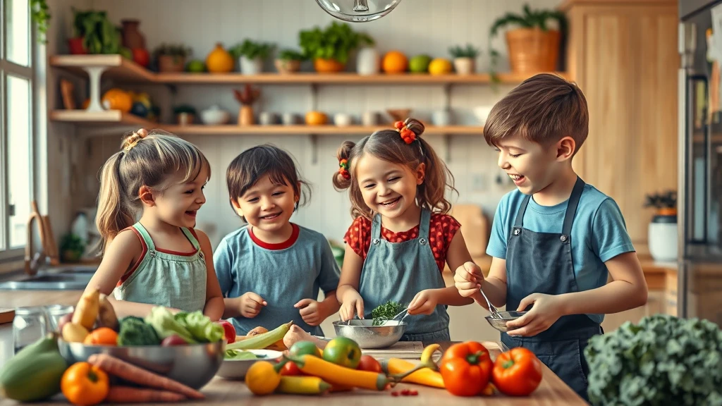 Jakie są tajemnice gotowania dla dzieci?