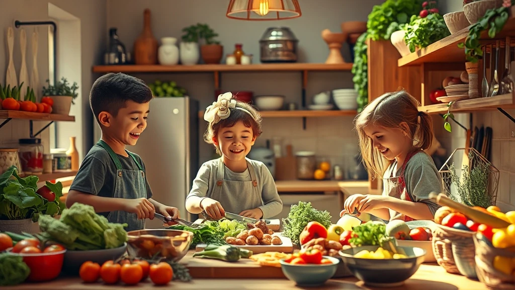 Jakie są tajemnice gotowania dla dzieci?