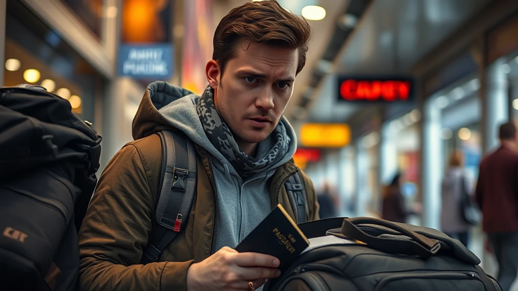 Co zrobić, gdy zgubisz paszport podczas podróży?