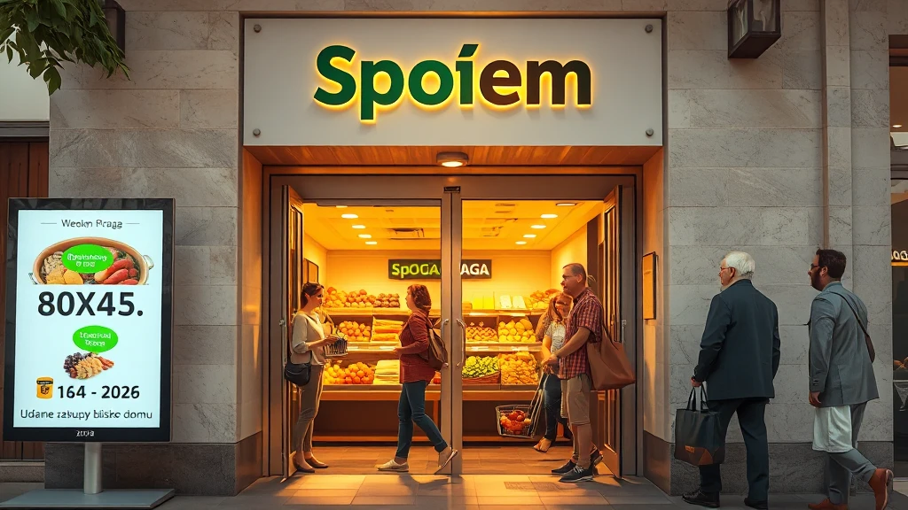 Społem Praga: nowa gazetka promocyjna 16.04–22.04.2026. Co w ofercie?