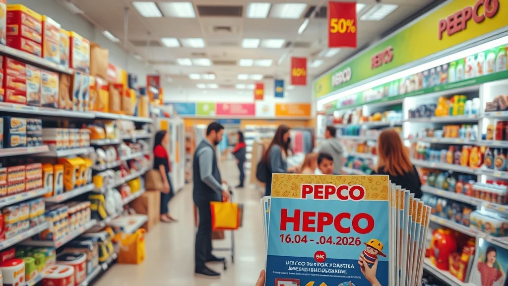 PEPCO: nowa gazetka promocyjna 16.04–22.04.2026. Co w ofercie?