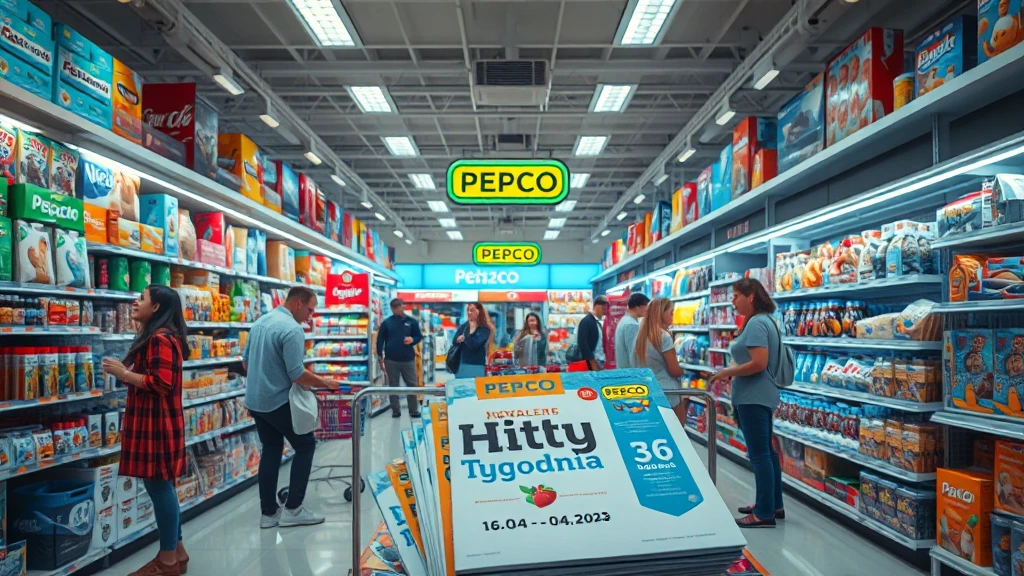 PEPCO: nowa gazetka promocyjna 16.04–22.04.2026. Co w ofercie?